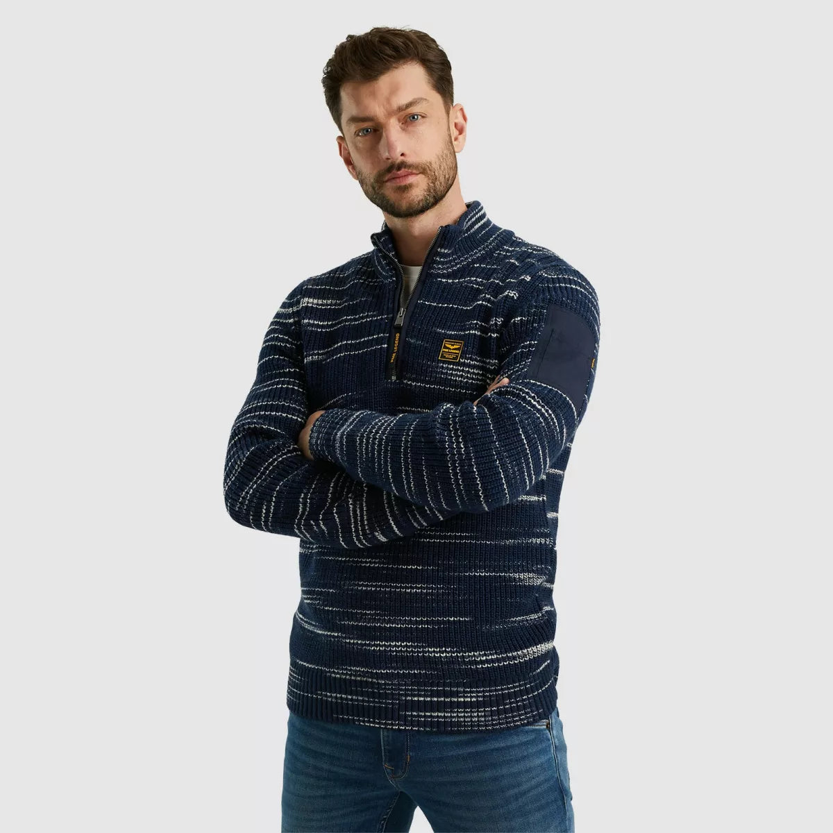 PME-LEGEND Zip Jacket Wool Mix