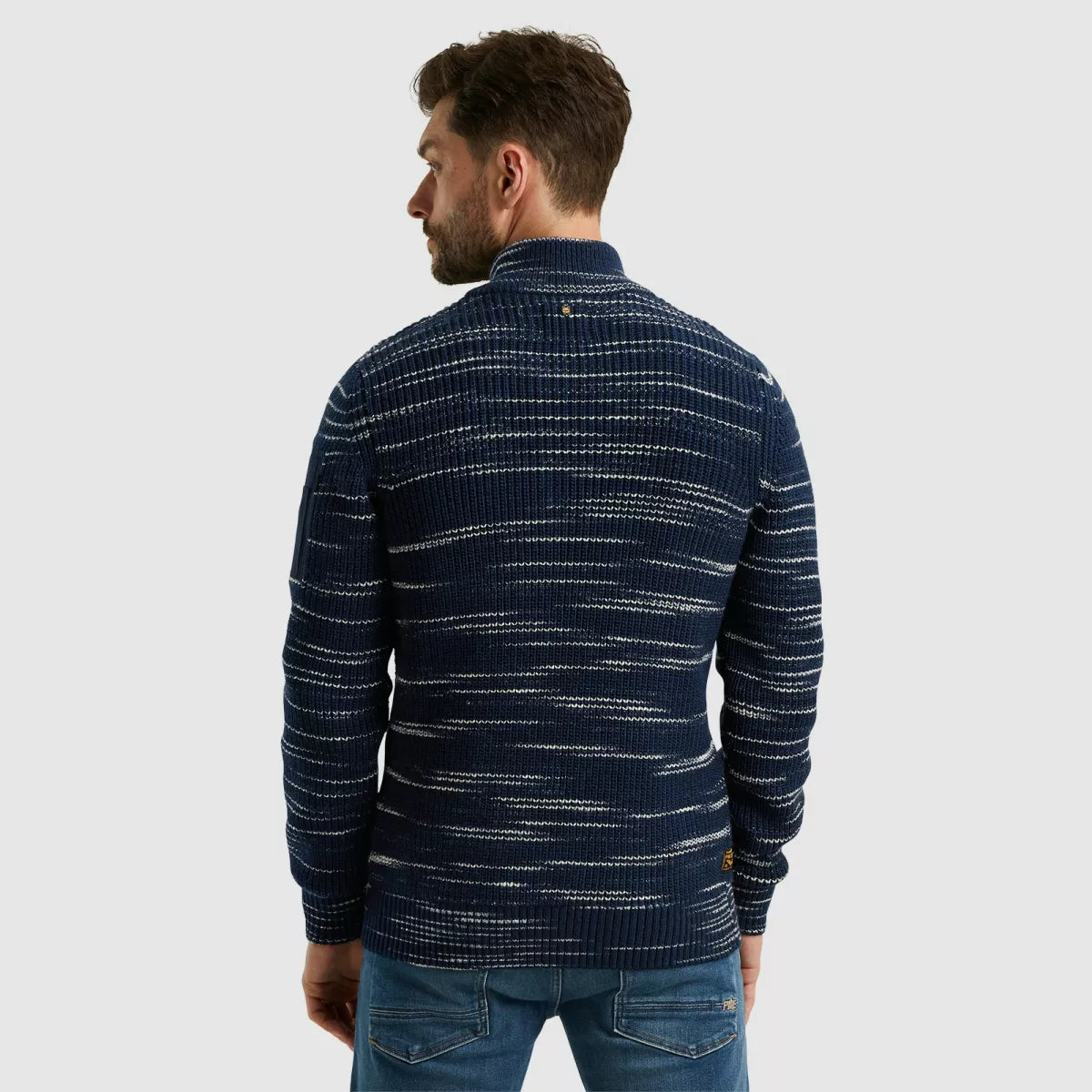 PME-LEGEND Zip Jacket Wool Mix
