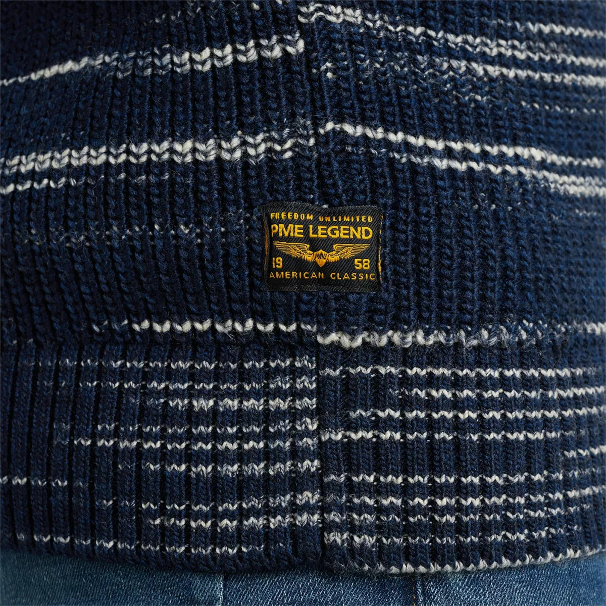 PME-LEGEND Zip Jacket Wool Mix