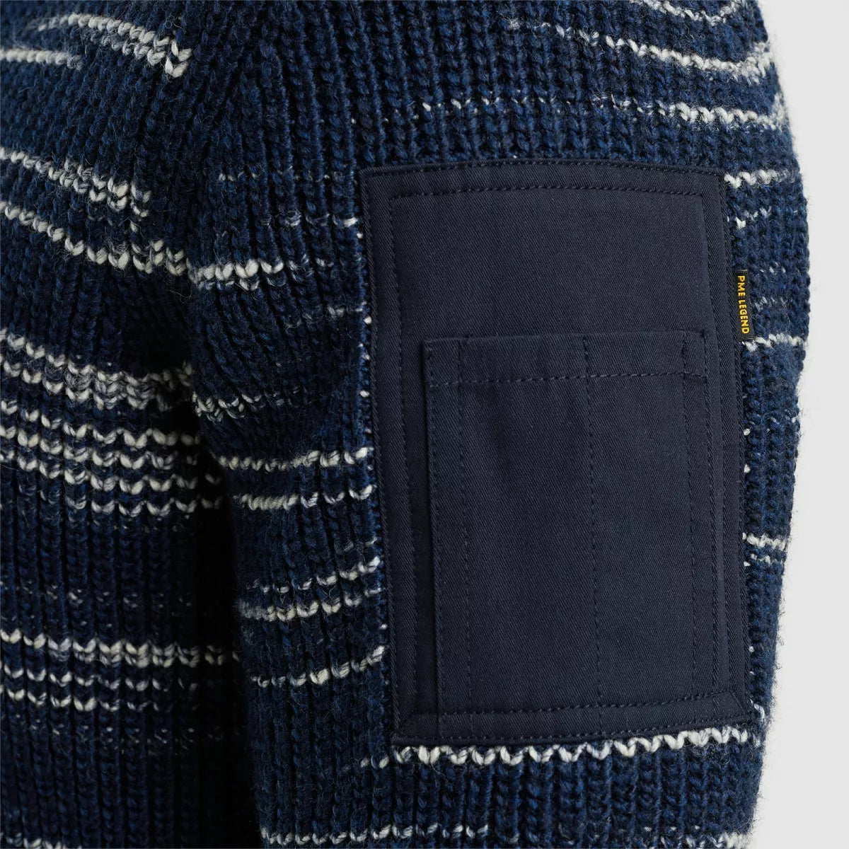 PME-LEGEND Zip Jacket Wool Mix