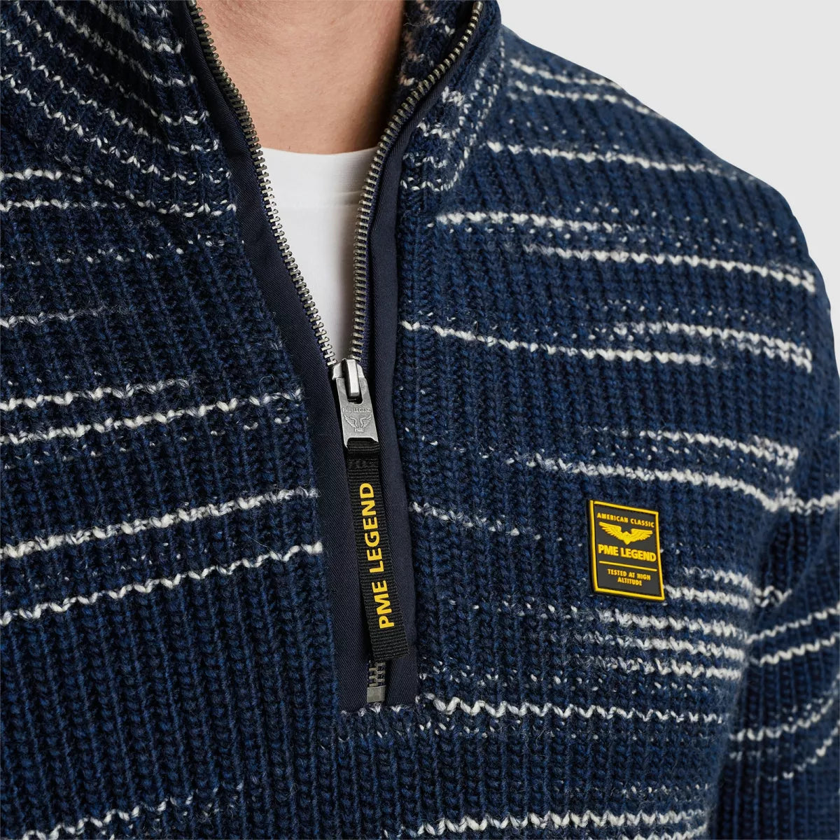PME-LEGEND Zip Jacket Wool Mix