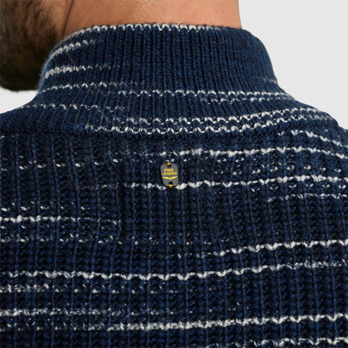 PME-LEGEND Zip Jacket Wool Mix