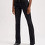 KUYICHI Amy Bootcut - Worn In Black