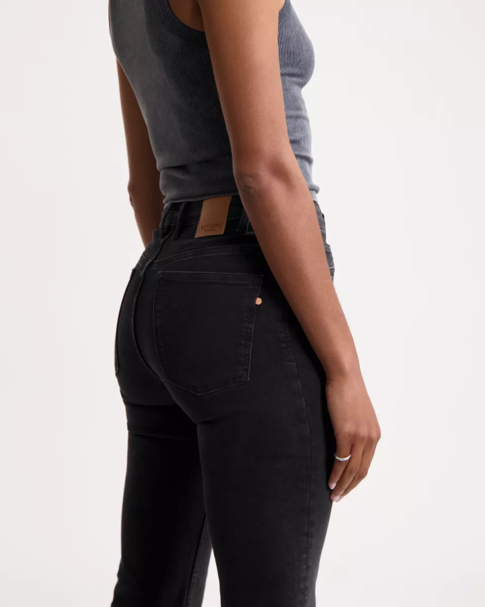 KUYICHI Lisette Flare - Worn In Black