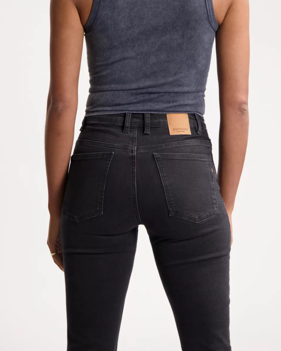 KUYICHI Lisette Flare - Worn In Black