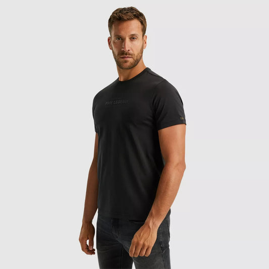 PME-LEGEND Short Sleeve Round Neck Cotton Elasthane