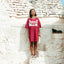 COLORFUL REBEL Taylie Striped Football Tee Dress