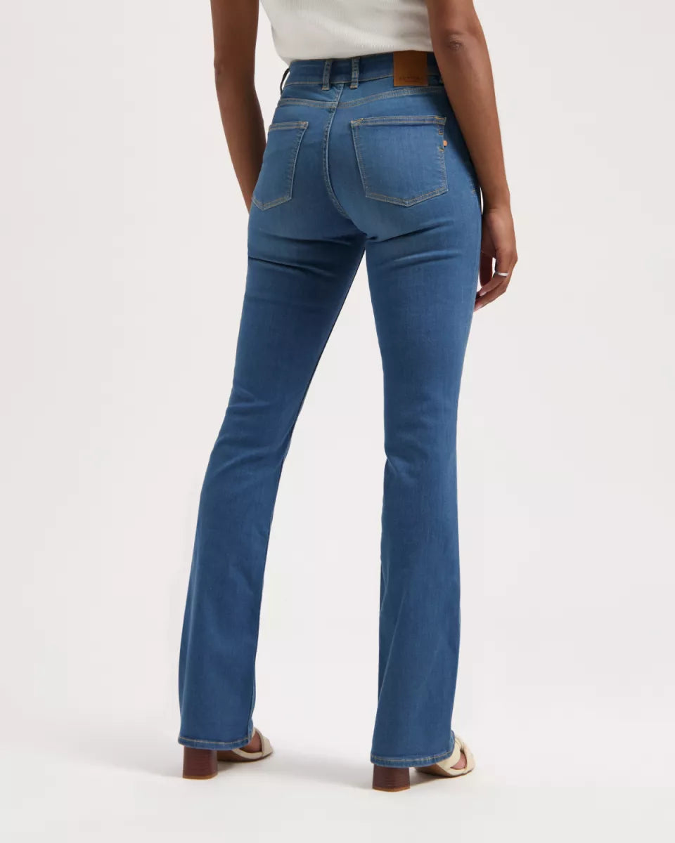 KUYICHI Amy Bootcut Essential - Medium Blue