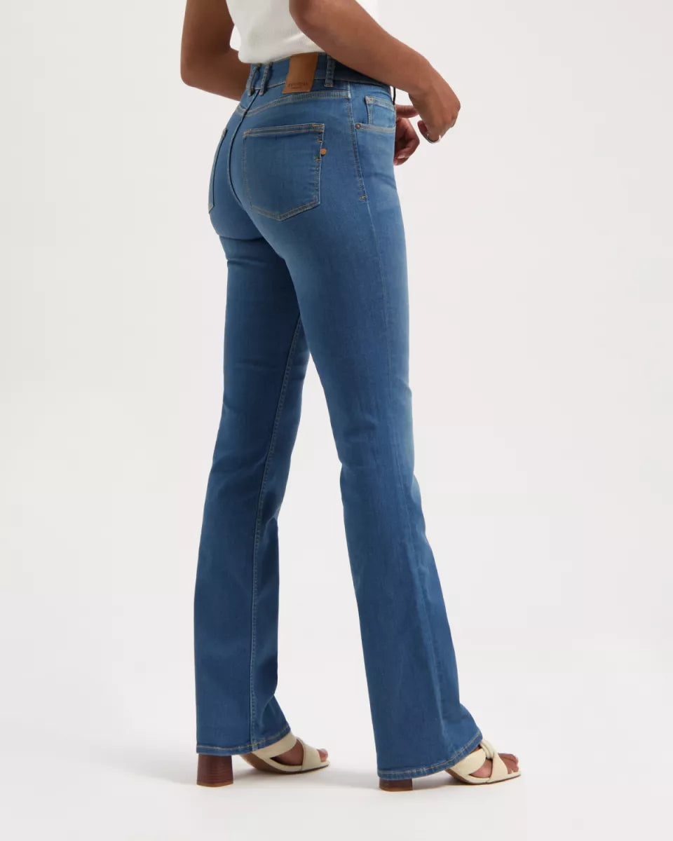 KUYICHI Amy Bootcut Essential - Medium Blue