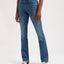 KUYICHI Amy Bootcut Essential - Medium Blue