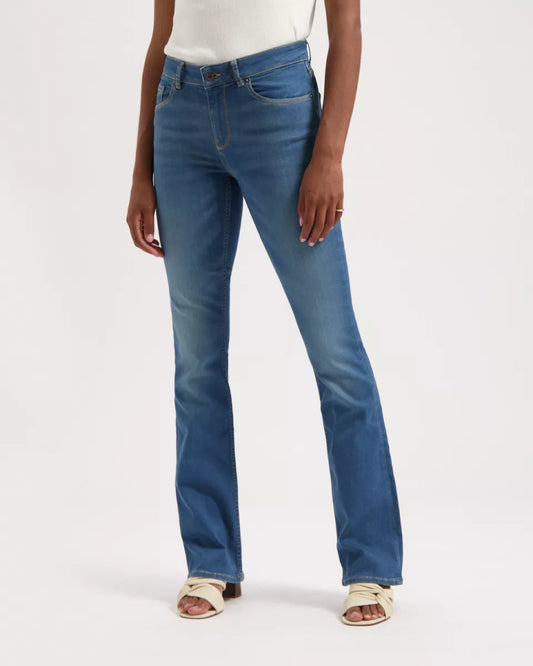 KUYICHI Amy Bootcut Essential - Medium Blue
