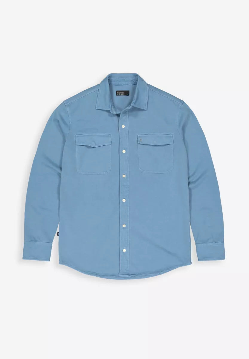 BUTCHER OF BLUE Finn Pocket Jersey Overshirt