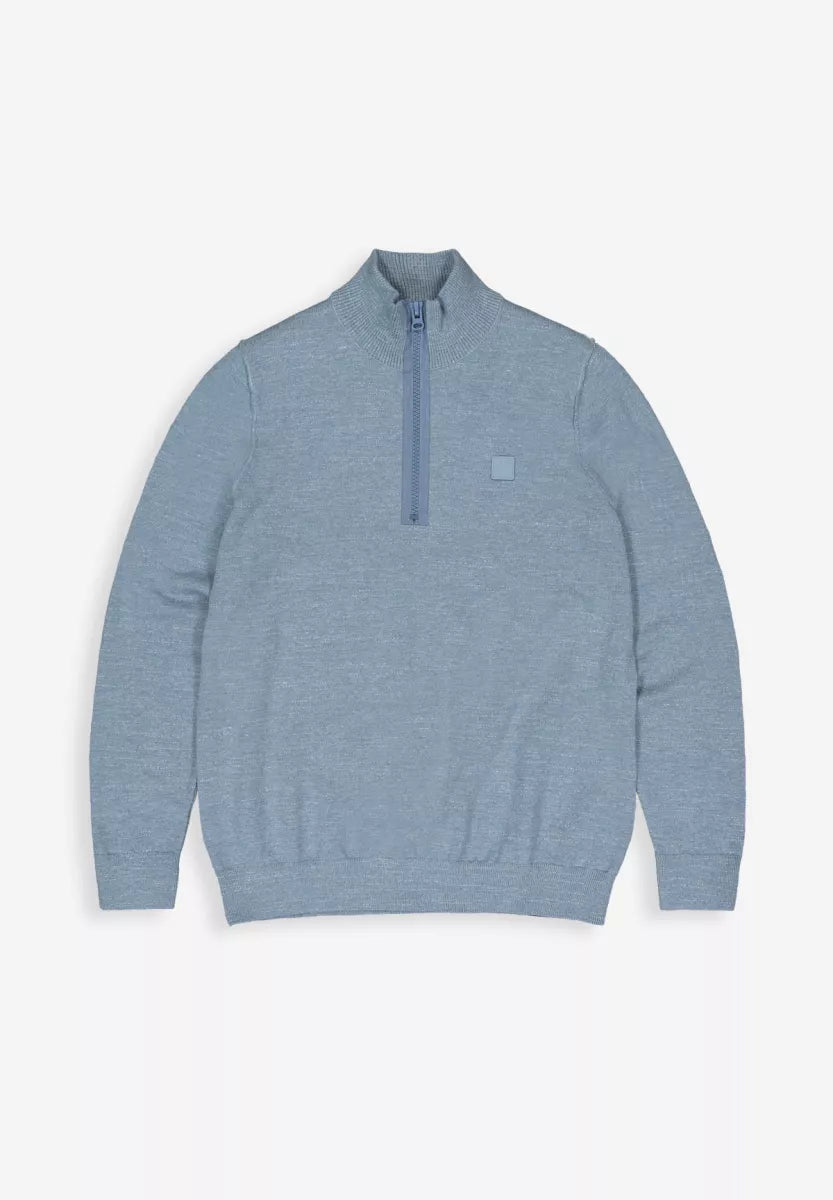 BUTCHER OF BLUE Light Clifden Half Zip