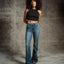 KUYICHI Lisette Flare - Super Aged Blue