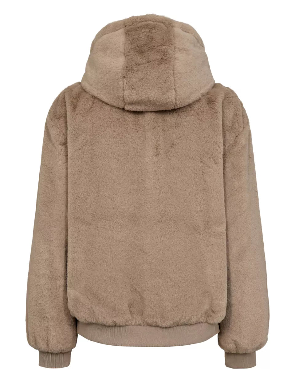 NUMPH Mouris Jacket - Taupe Grey