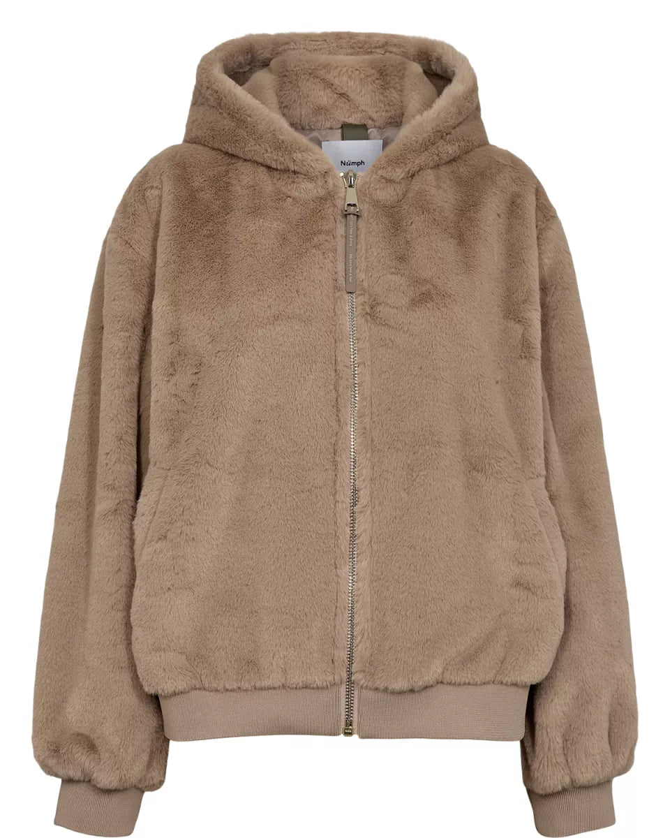 NUMPH Mouris Jacket - Taupe Grey