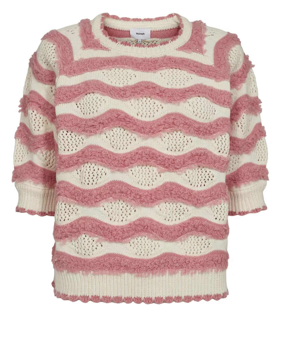 NUMPH NUKIRILLA PULLOVER - Orchid Smoke