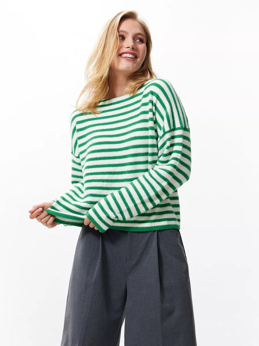 CATWALK JUNKIE Soft stripe knit