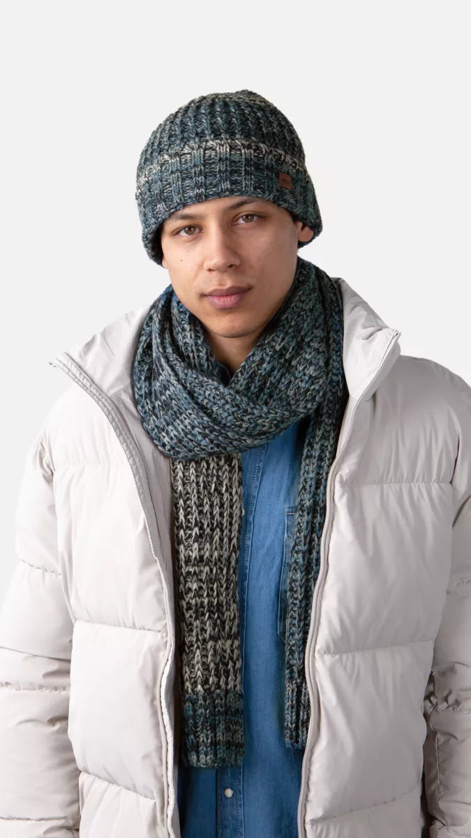 BARTS Akotan Scarf - Navy