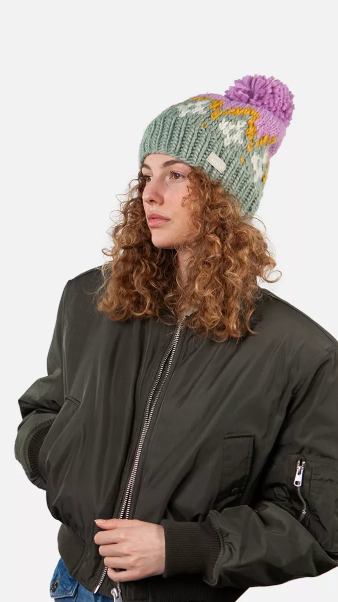 BARTS Curley Beanie - Army