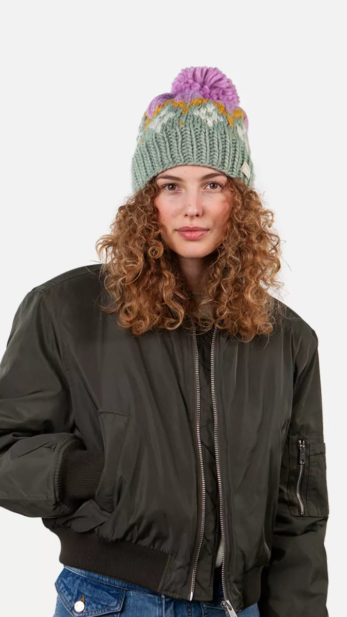 BARTS Curley Beanie - Army