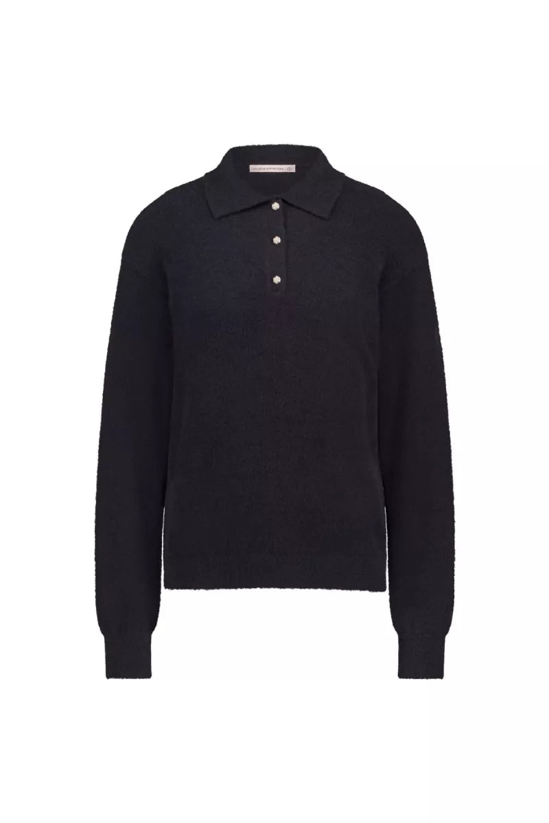 STUDIO ANNELOES Prissa mink polo