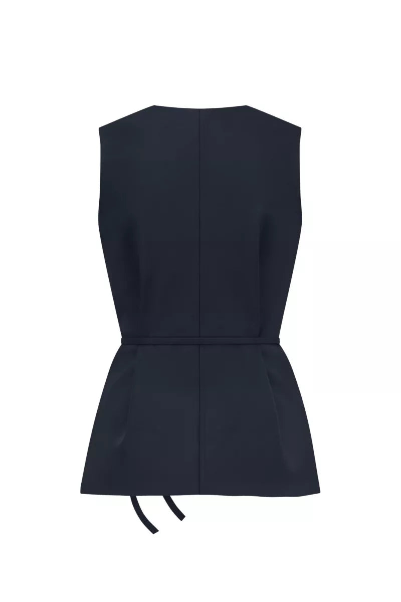 STUDIO ANNELOES Yippa bonded gilet