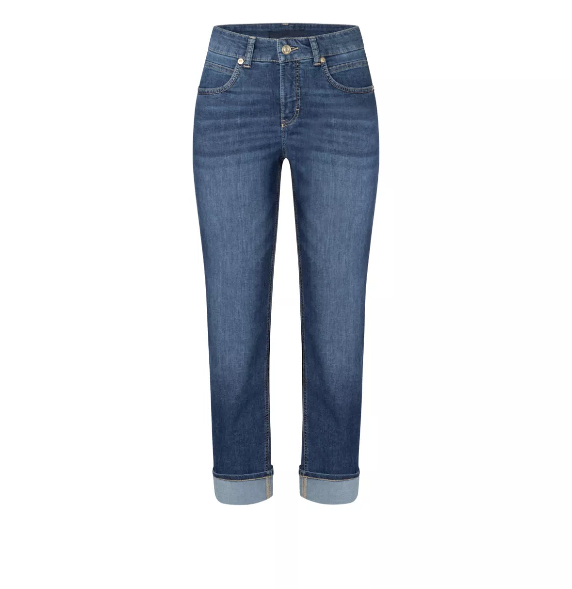 MAC JEANS Sue Relax - Mid Blue