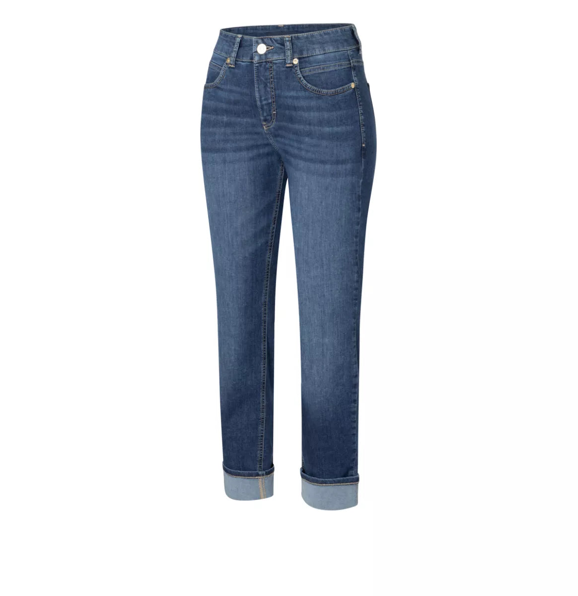MAC JEANS Sue Relax - Mid Blue
