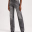 KUYICHI Izabella Straight Faded Grey