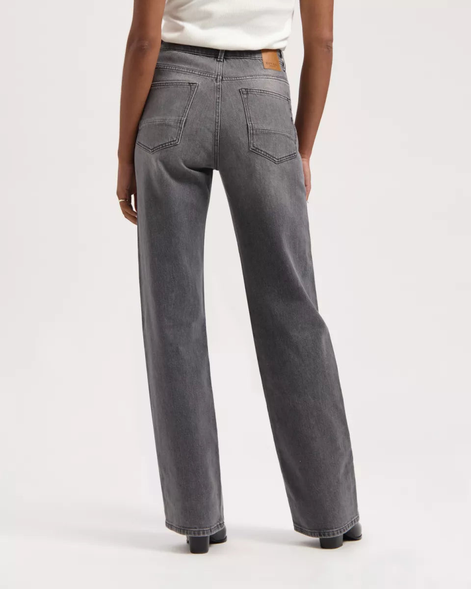 KUYICHI Izabella Straight Faded Grey