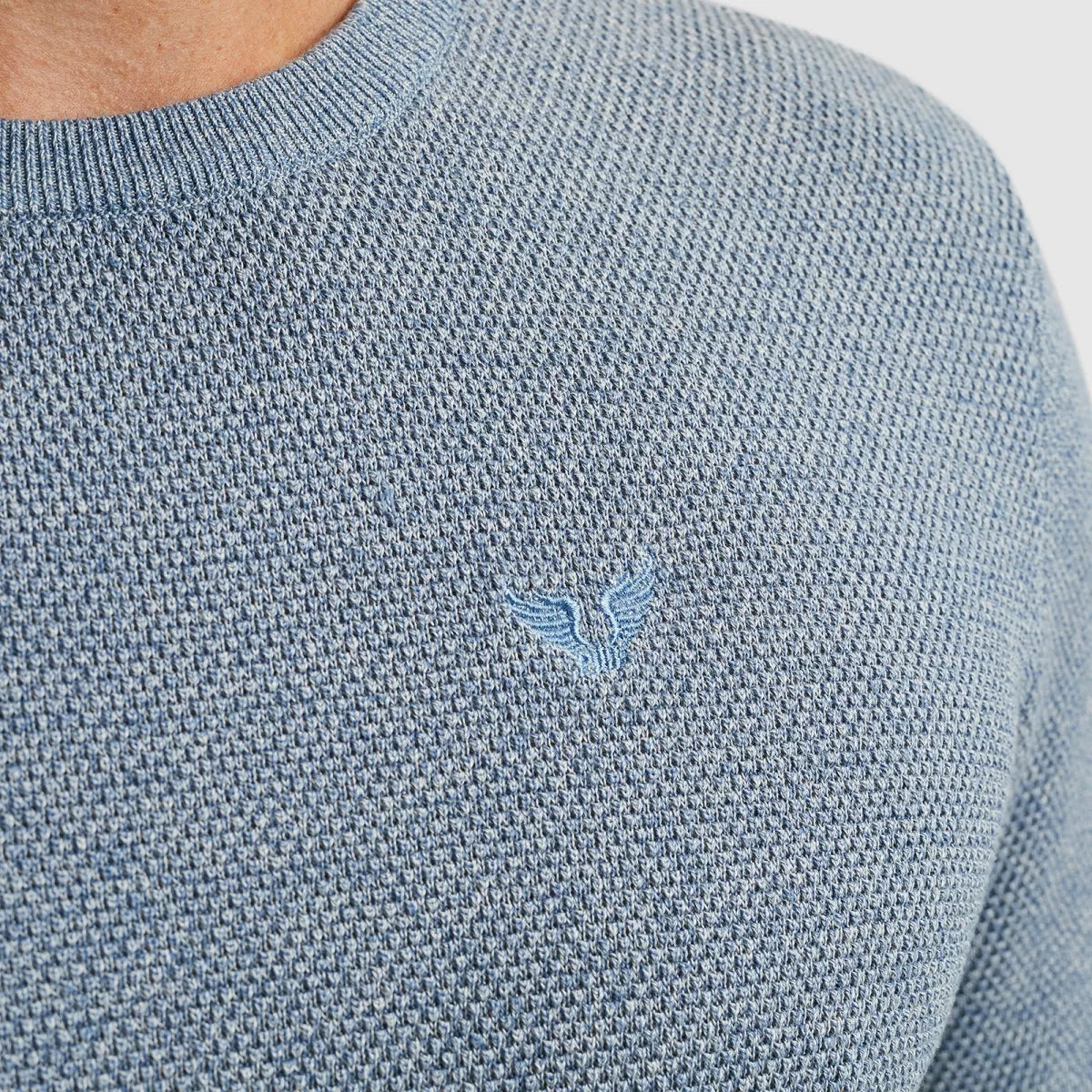 PME-LEGEND Knit Pullover - Blauw