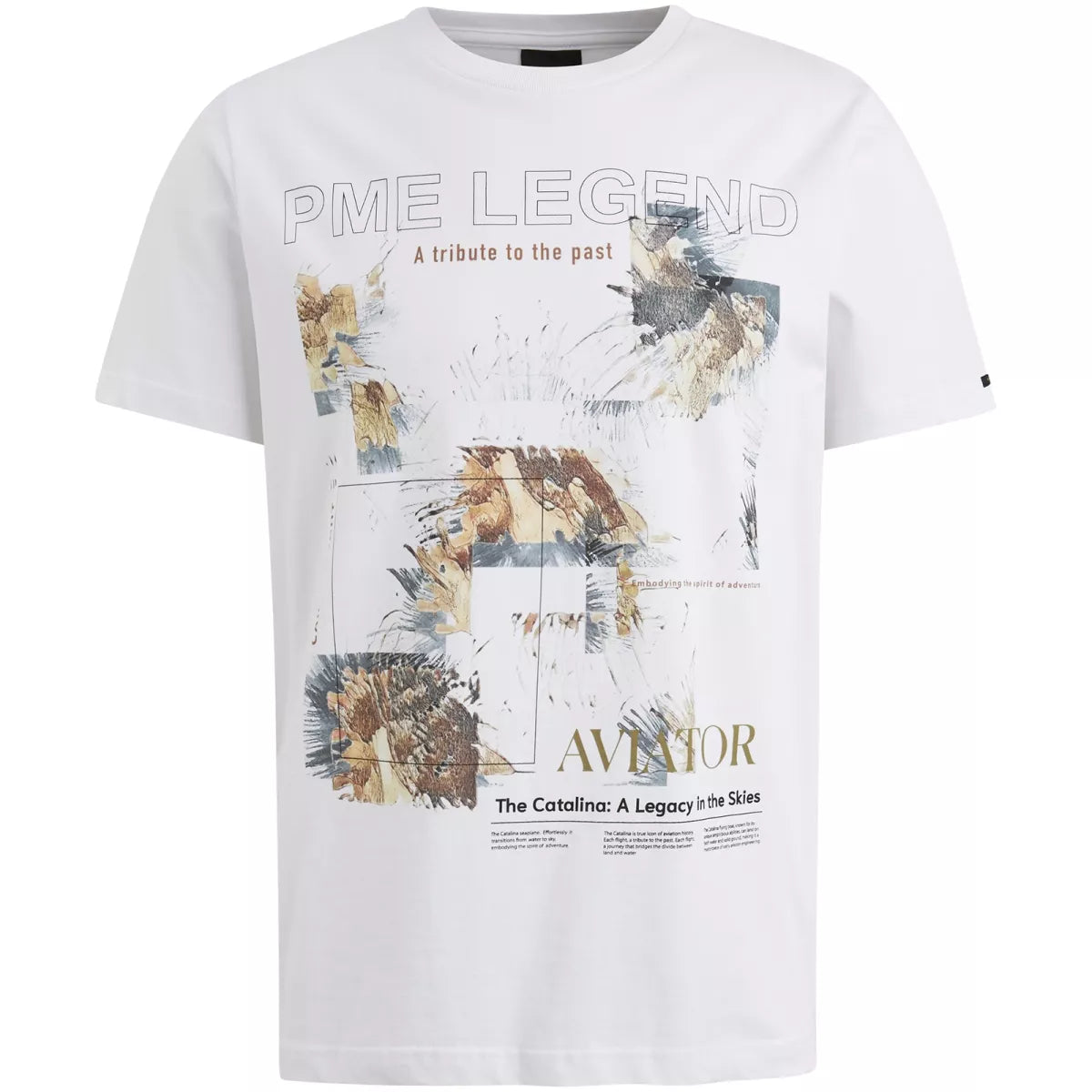 PME-LEGEND short sleeve R-neck