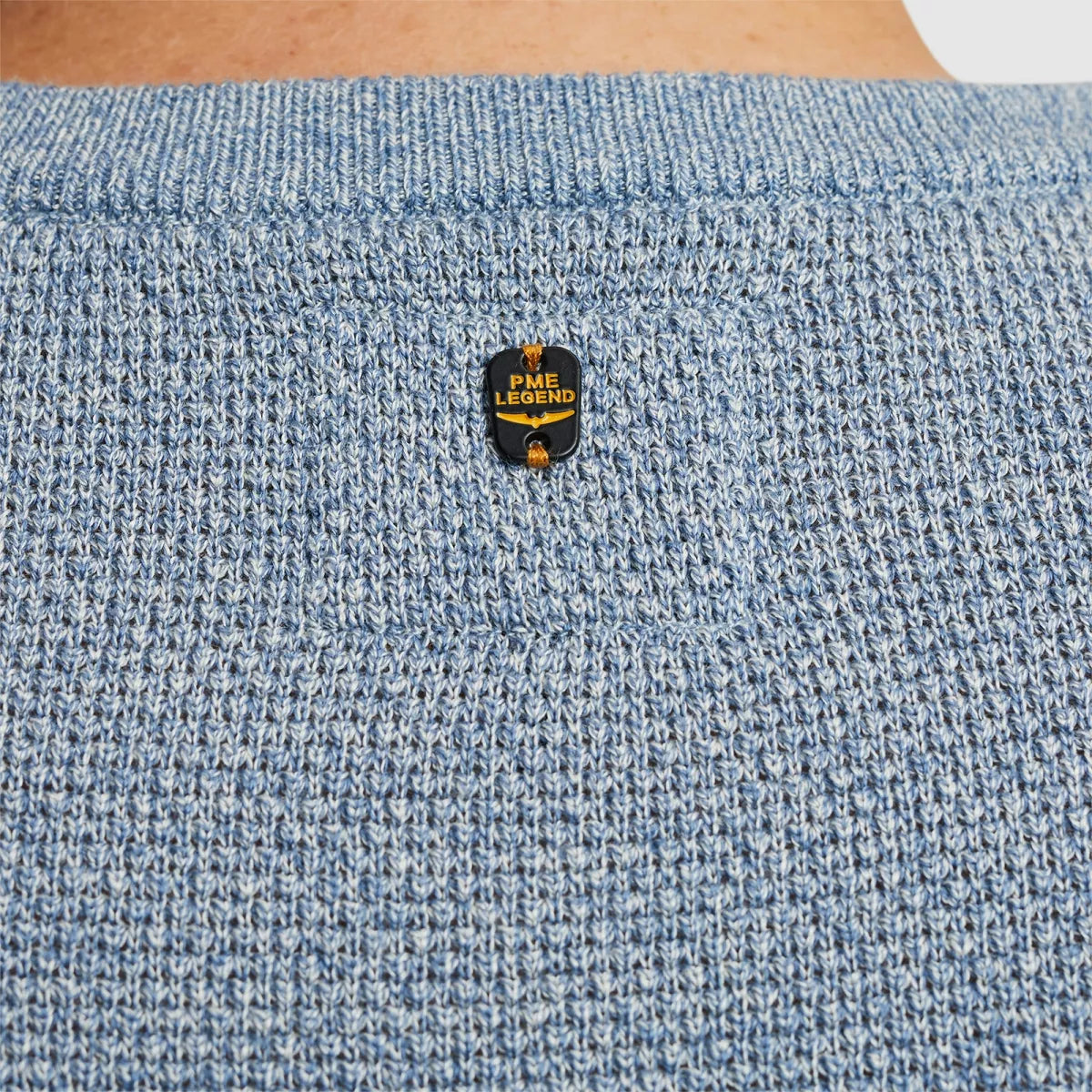 PME-LEGEND Knit Pullover - Blauw