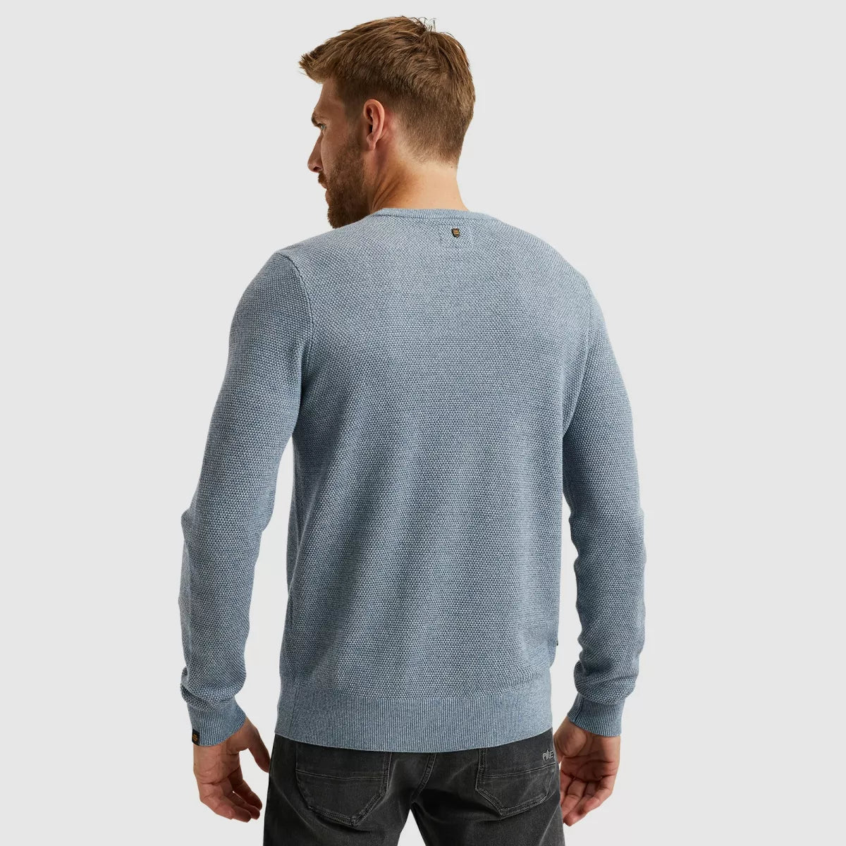 PME-LEGEND Knit Pullover - Blauw