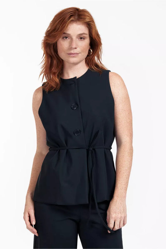 STUDIO ANNELOES Yippa bonded gilet