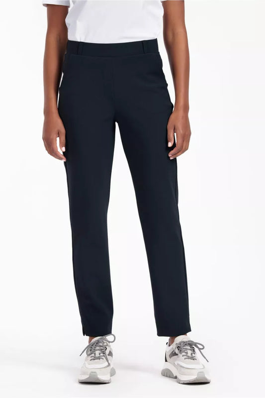 STUDIO ANNELOES Anne bonded structure trousers