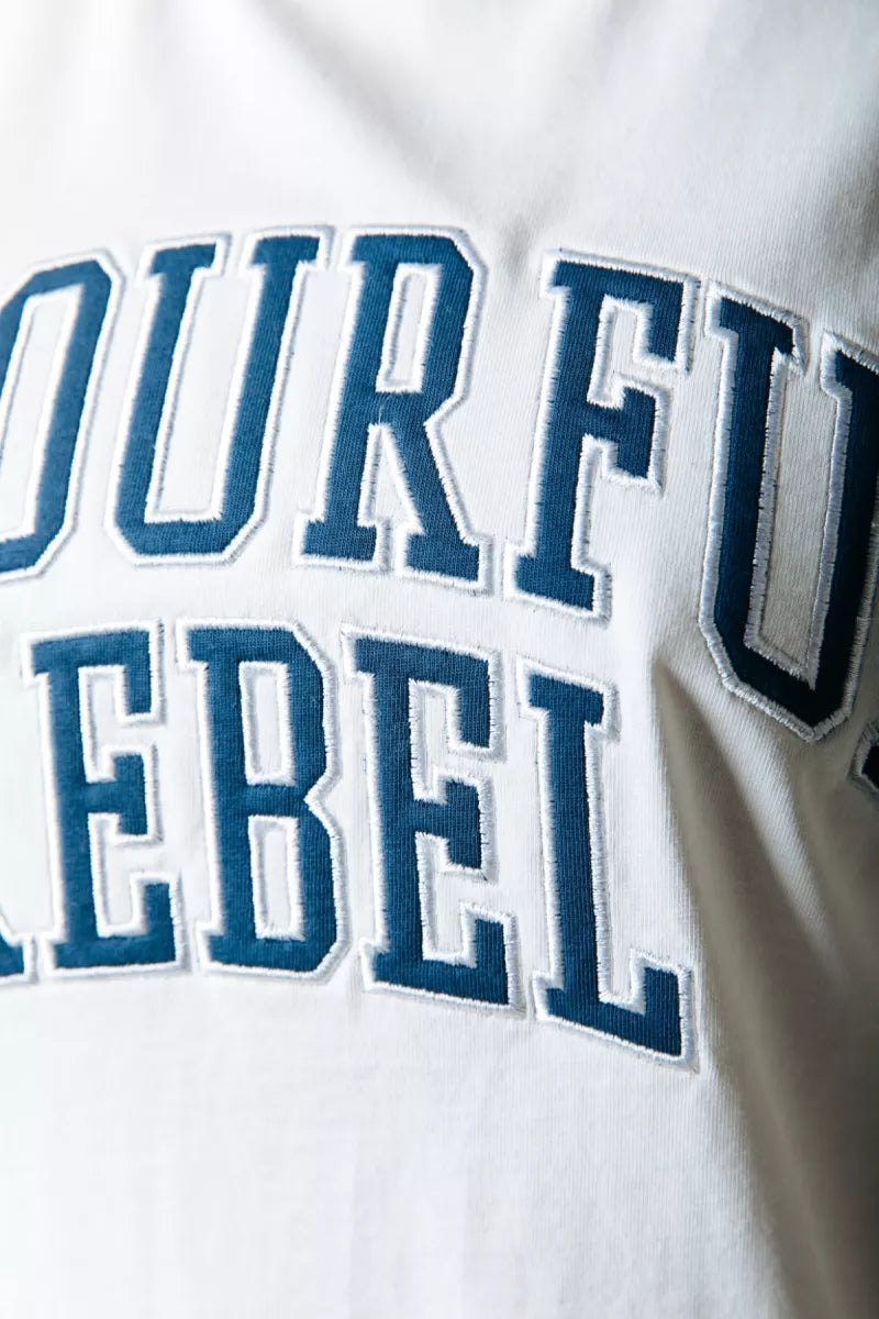 COLORFUL REBEL CR Print  Boxy Tee
