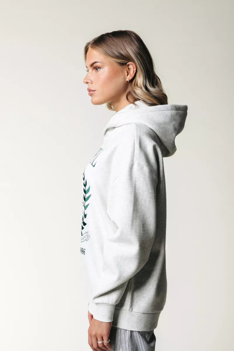 COLORFUL REBEL College 1986 Embro Clean Hoodie