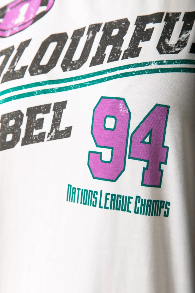 COLORFUL REBEL Rugby Loosefit Tee