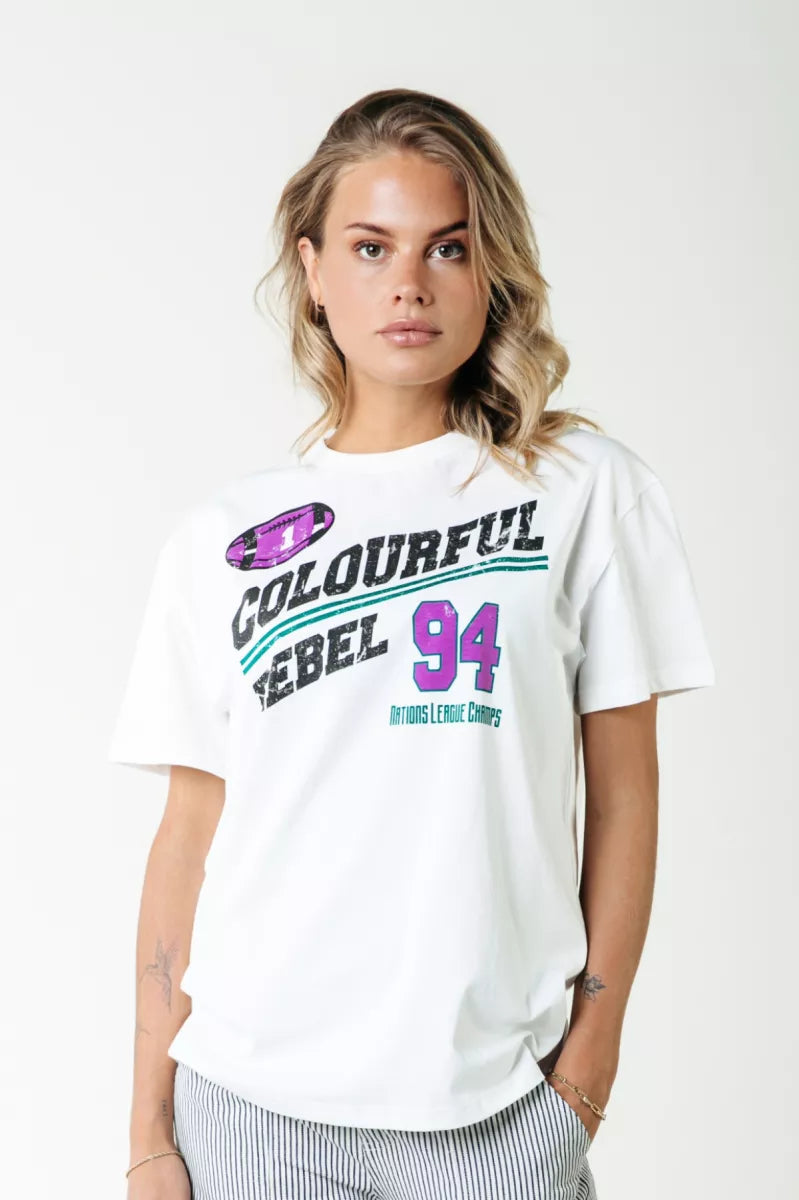 COLORFUL REBEL Rugby Loosefit Tee