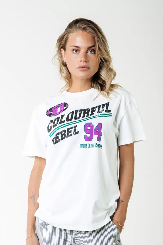 COLORFUL REBEL Rugby Loosefit Tee