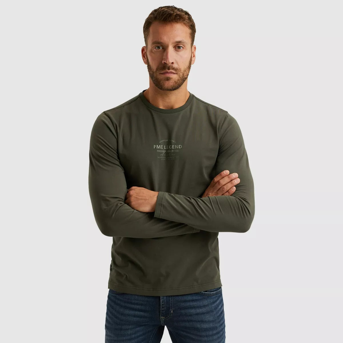 PME-LEGEND Long Sleeve Shirt