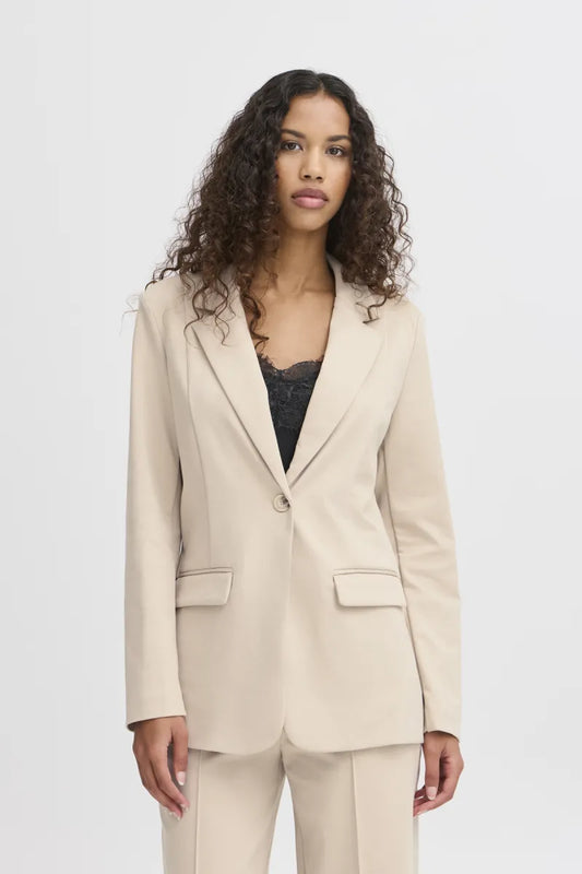 ICHI Kate Long Blazer