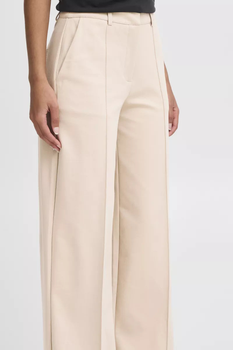 ICHI IHKate Office Wide Pants