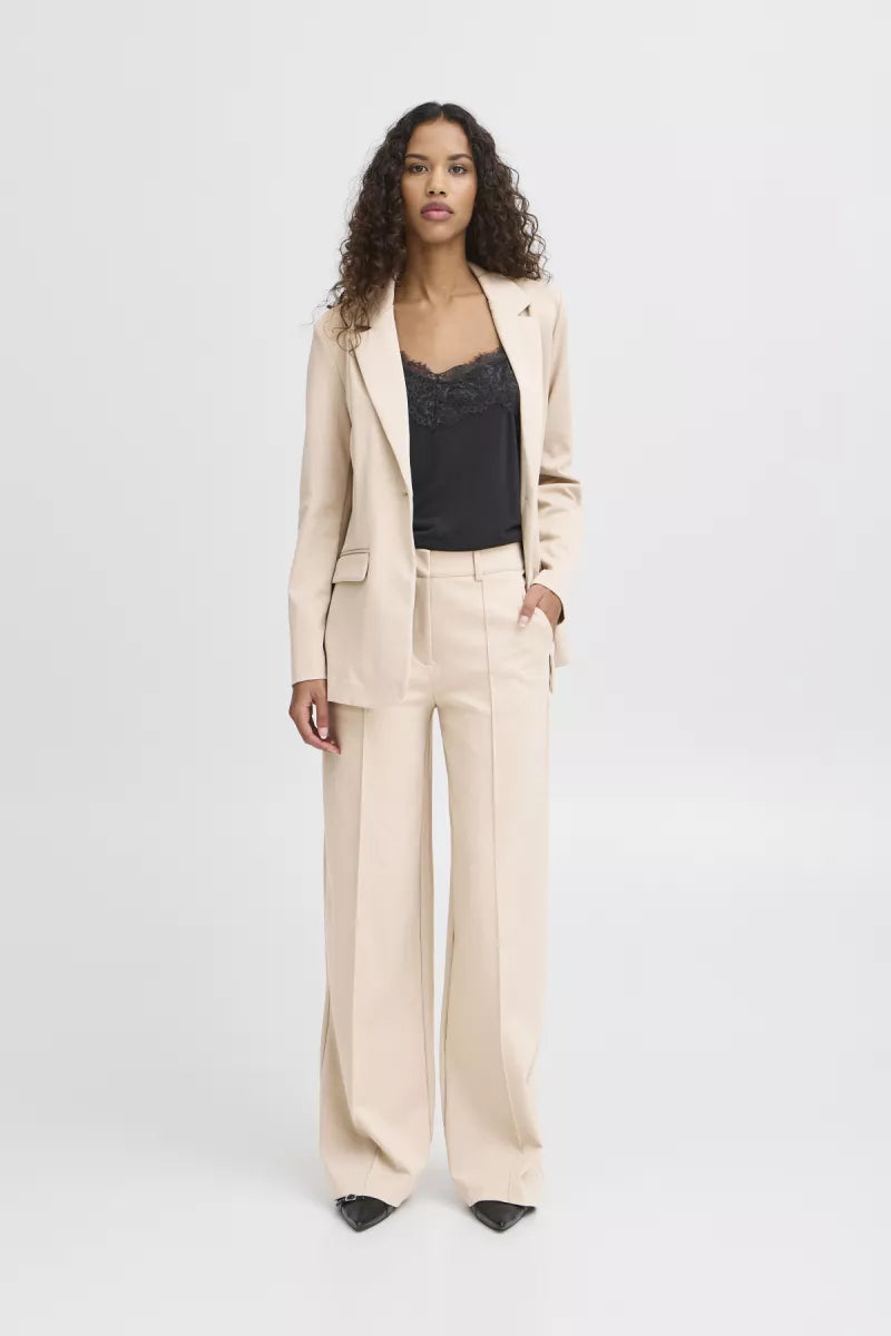 ICHI IHKate Office Wide Pants