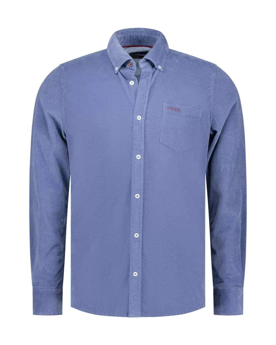 NEW ZEALAND AUCKLAND Long Sleeve Shirt - Soft Blue