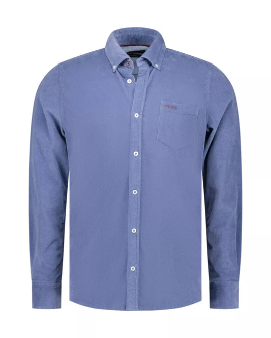 NEW ZEALAND AUCKLAND Long Sleeve Shirt - Soft Blue