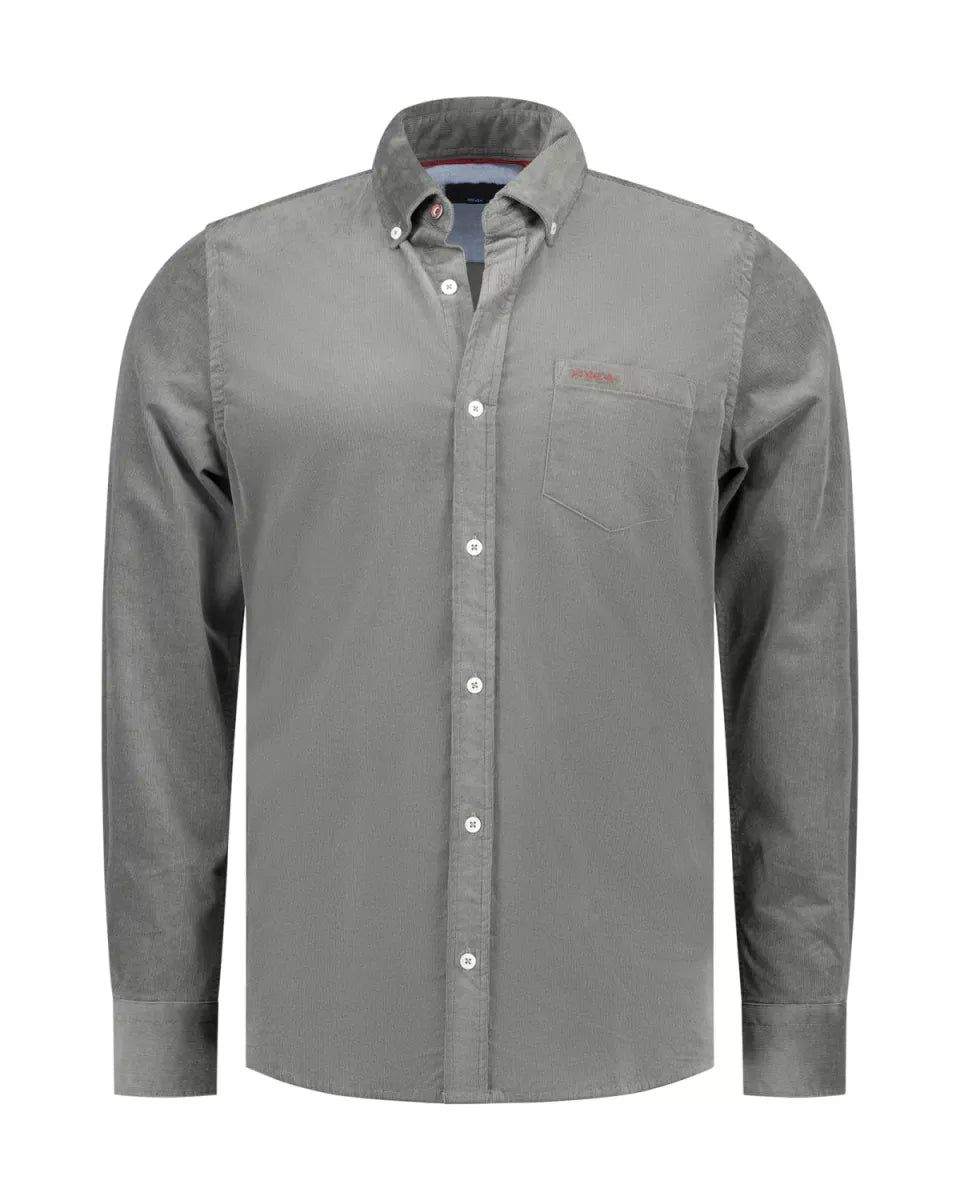 NEW ZEALAND AUCKLAND Long Sleeve Shirt - Grey