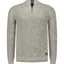 NEW ZEALAND AUCKLAND Pullover Half Zip - Grey